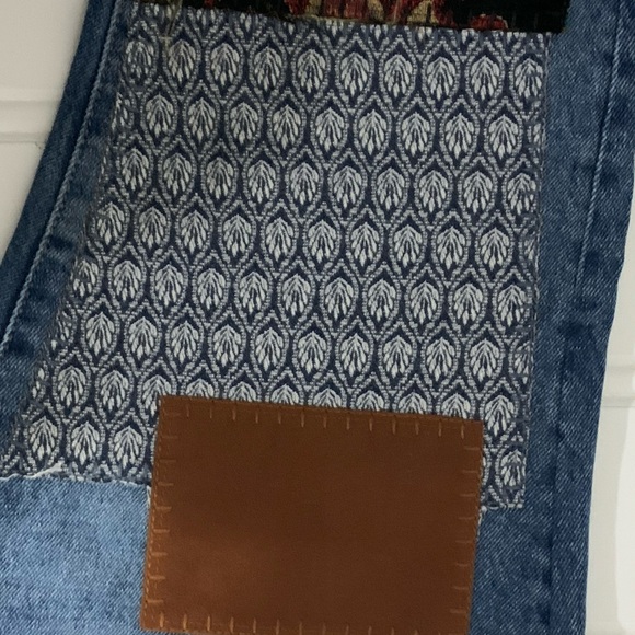 🆕Free People Patchwork Jeans - Picture 15 of 16